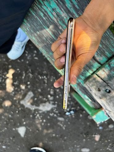 продать айфон 12: IPhone Xs Max, Б/у, 256 ГБ, Золотой, Зарядное устройство, 75 % — 7
