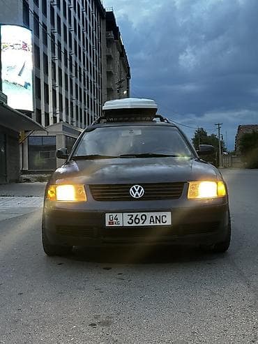 e50 amg: Volkswagen Passat Variant: 1999 г., 2.3 л, Механика, Бензин, Универсал — 1