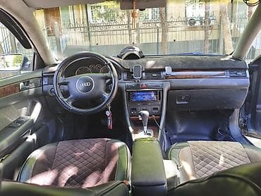 Audi: Audi A6: 2002 г., 2.5 л, Автомат, Дизель, Универсал — 3