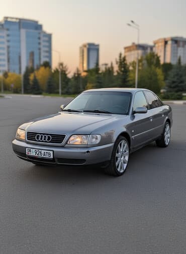 byd song plus бишкек: Audi A6: 1995 г., 2.6 л, Механика, Бензин, Седан — 1