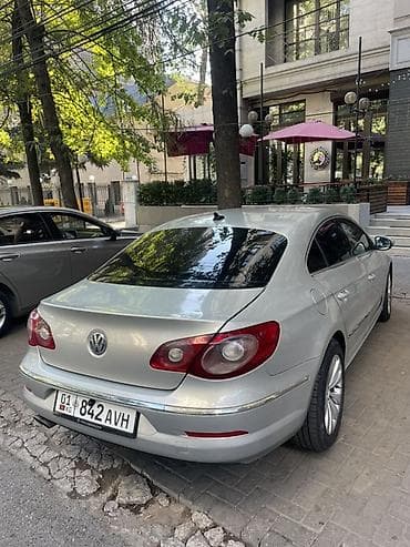 с купе: Volkswagen Passat CC: 2008 г., 2 л, Автомат, Бензин, Купе — 4