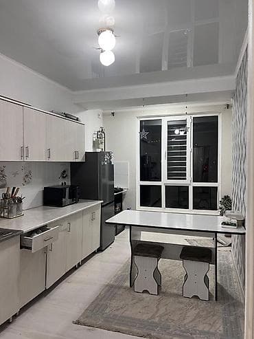 Батирлер: 1 бөлмө, 38 м², Элитка, 9 кабат, Евроремонт — 1