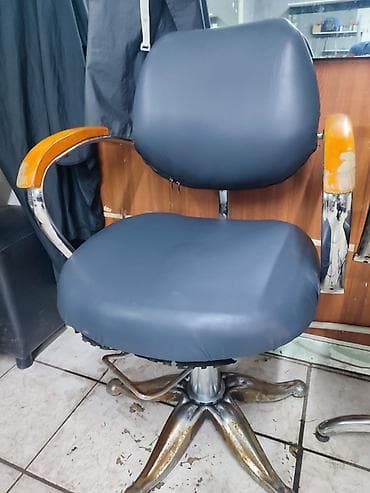 Тигүүчүлөр үчүн отургучтар: Детский пуфик Для барбера, парикмахер — 6