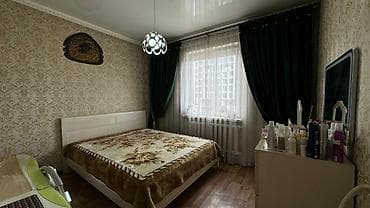 район гоин: 3 комнаты, 63 м², 106 серия, 4 этаж, Косметический ремонт — 8