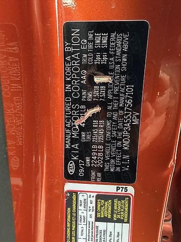 sprinter 2 9: Kia Soul: 2017 г., 2 л, Автомат, Бензин, Кроссовер — 6