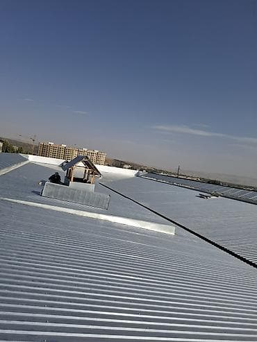 листовой профнастил: Кровельные работы “под ключ” фальцевой кровлей - Устройство и монтаж — 6