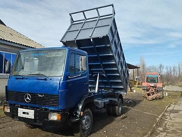 mini cooper: Грузовик, Mercedes-Benz — 6