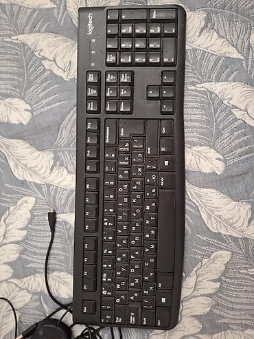 logitech mk470: Клавиатура, Logitech, Мембранная, Проводное подключение, Размер: 100% — 1