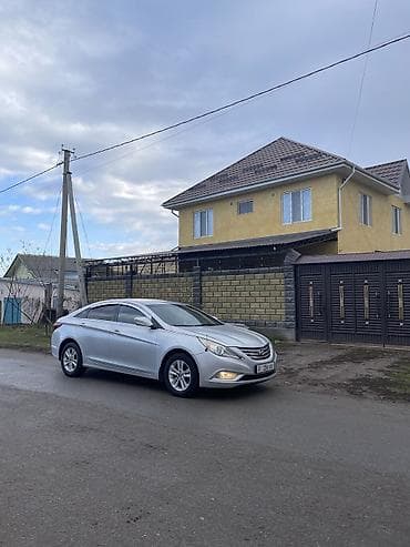 henday sonata: Hyundai Sonata: 2011 г., 2 л, Автомат, Газ, Седан — 7
