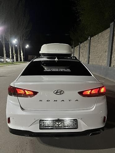 армянский авто: Hyundai Sonata: 2017 г., 2 л, Автомат, Газ, Седан — 5