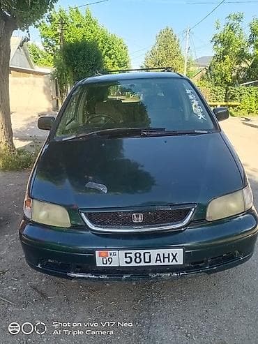 2 8: Honda Shuttle: 1997 г., 2.3 л, Автомат, Бензин, Универсал — 10