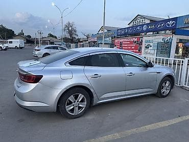 лифтбек: Renault Talisman: 2018 г., Лифтбек — 2