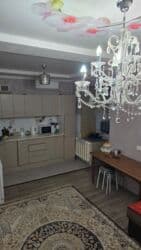 балыкчы дом квартира: 3 комнаты, 70 м², 1 этаж, Косметический ремонт — 3