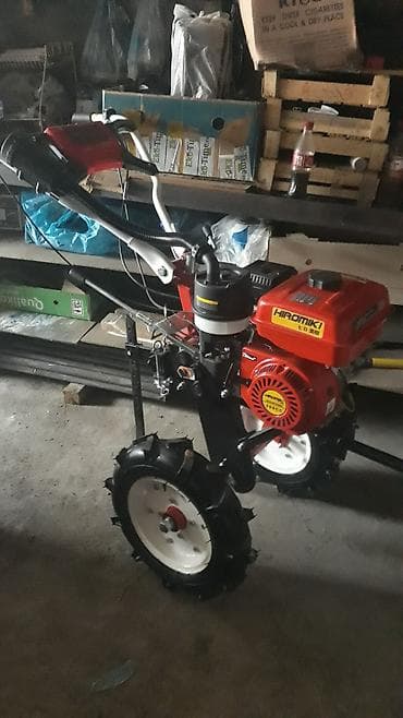 mini coper: Мотоблок HIROMIKI MQ170MT-3S с комплектом фрез Описание: - Бензиновый — 5