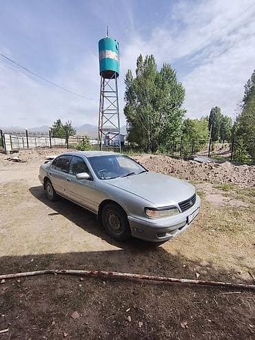 матор авто: Nissan Cefiro: 1995 г., 2 л, Автомат, Бензин, Седан — 4