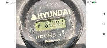jon deer: Экскаватор, Hyundai, 2020 г., Гусеничный — 3