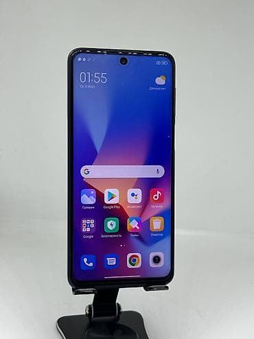 Redmi, Redmi Note 9S, Б/у, 128 ГБ, цвет - Синий, 2 SIM — 5