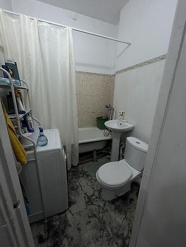 комнаты в бишкеке: 1 комната, 35 м², 105 серия, 9 этаж, Косметический ремонт — 6