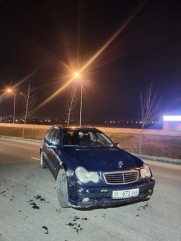 двери w124: Mercedes-Benz C-Class: 2002 г., 1.8 л, Механика, Бензин, Универсал — 8