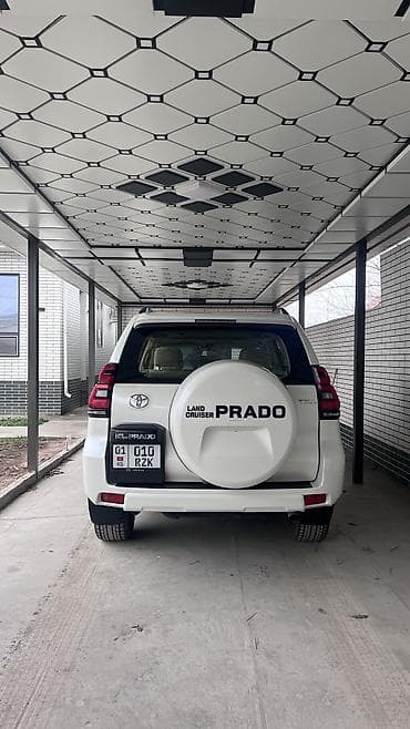 4wd: Toyota Land Cruiser Prado: 2018 г., 4 л, Автомат, Бензин, Внедорожник — 3