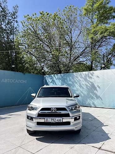 сапок 4х4: Toyota 4Runner: 2018 г., 4 л, Типтроник, Бензин, Внедорожник — 1