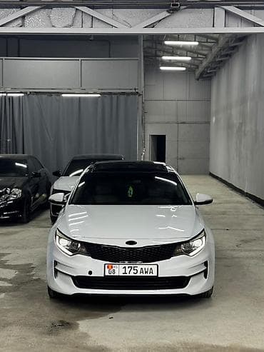 lexus ct 200h 2016: Kia Optima: 2016 г., 2.4 л, Автомат, Бензин, Седан — 6