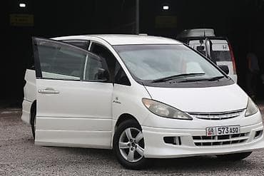 бампер на лупарик: Toyota Estima: 2003 г., 3 л, Автомат, Газ, Минивэн — 3