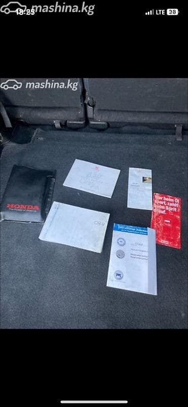 es 350 lexus: Honda CR-V: 2002 г., 2 л, Автомат, Бензин, Кроссовер — 8