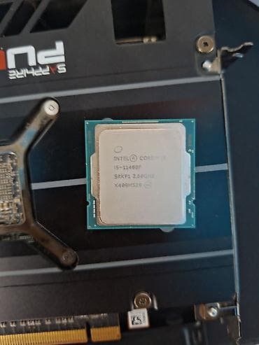 микрофон с звуковой картой: Процессор Intel Core i5-11400F + материнская плата ASUS PRIME H510M-K — 1