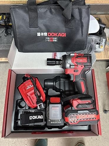 Аккумуляторный ударный гайковерт DOKAQI DKQ600B - Бесщеточный