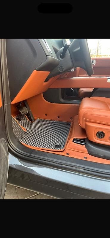 5д коврики: Полики Для салона Audi, цвет - Серый — 1