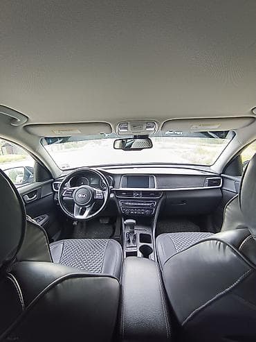 Унаа сатуу: Kia Optima: 2019 г., 2.4 л, Типтроник, Бензин, Седан — 7