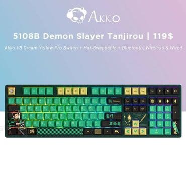 красные свитчи: Клавиатура — 10