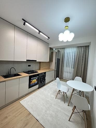 Недвижимость: 1 комната, 40 м², Элитка, 1 этаж, Евроремонт — 1