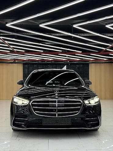 mers bar: Mercedes-Benz S-Class: 2022 г., 3 л, Автомат, Дизель, Седан — 1