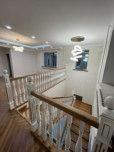 дуба: Деревянная лестница Для дома, Бесплатная доставка, Вид дерева: Лиственница, Форма лестницы: Много-маршевая, Стиль: Лофт — 2