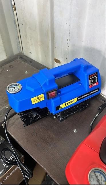 Все для дома и сада: Минимойка высокого давления «Герой» (High Pressure Cleaning Machine) — 2