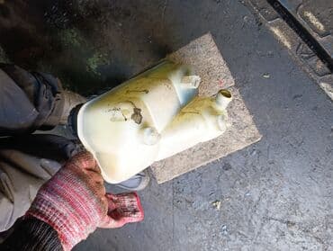 ешка 302303: Бачок Mercedes-Benz 2007 г., Б/у, Оригинал, Германия — 3