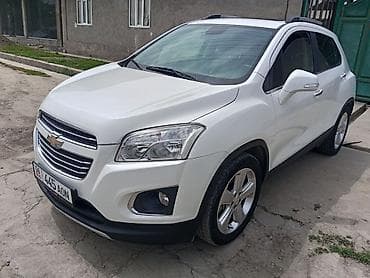 chevrolet нива: Chevrolet Trax: 2015 г., 1.6 л, Автомат, Дизель, Кроссовер — 5