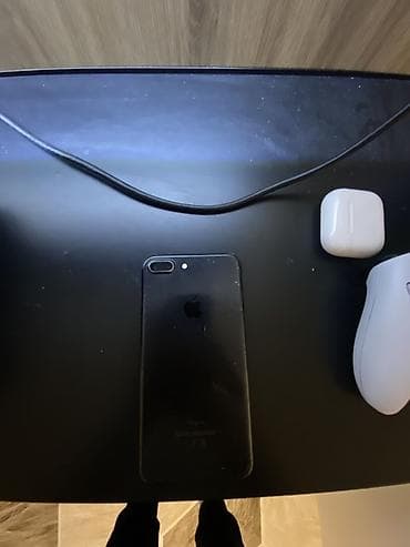 mi note 3: IPhone 7 Plus, Б/у, 32 ГБ, Черный, Коробка, 100 % — 3