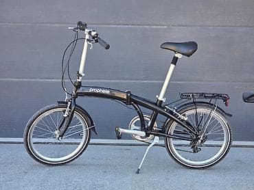 Велосипеды: Городской велосипед, Рама M (156 - 178 см), Б/у — 3