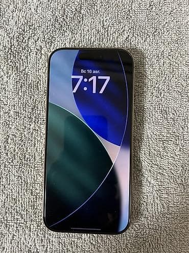surface pro 9: IPhone 16 Pro, Б/у, Natural Titanium, Коробка — 1