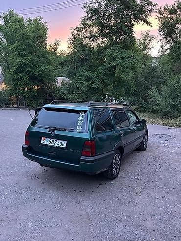 эвакуатор город ош: Volkswagen Golf Variant: 1994 г., 1.8 л, Механика, Бензин, Универсал — 2