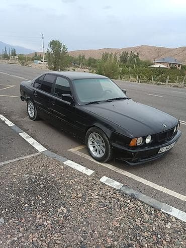 39 бмв: BMW 5 series: 1992 г., 2.5 л, Механика, Бензин, Седан — 5