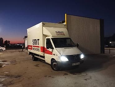 s 65: Грузоперевозки и переезды на фургоне Mercedes Sprinter (кузов-фургон) — 5