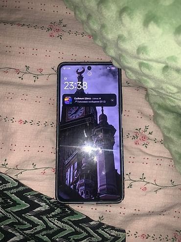 ipnone x: Redmi, Redmi Note 13, Б/у, 128 ГБ, цвет - Голубой — 1