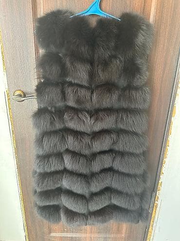 Женская обувь: Шуба, Песец, По колено, Трансформер, XL — 2