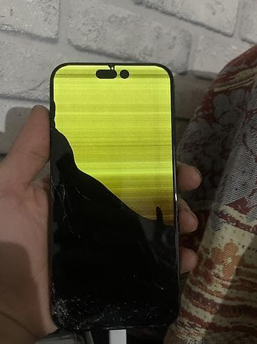 сотовые телефоны айфон: IPhone 15 Pro Max, Б/у, 256 ГБ, Black Titanium, Чехол — 9