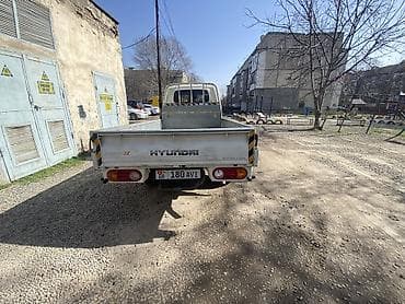 li l7: Hyundai Porter: 2019 г., 2.5 л, Автомат, Дизель — 2