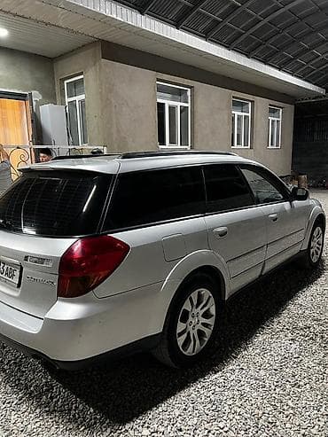 Унаа сатуу: Subaru Outback: 2005 г., 3 л, Автомат, Бензин, Универсал — 4